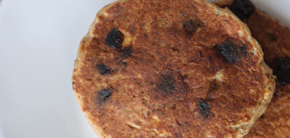 Гренки с ветчиной