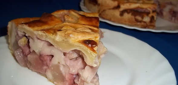 Пирог Ягодно-фруктовый соблазн