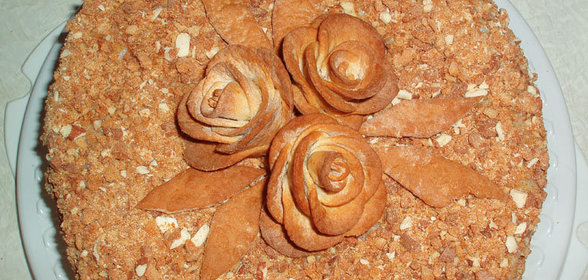 Торт Медовик - 1001