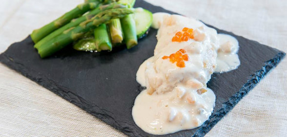 Треска в сливочном соусе: рецепт от шефа