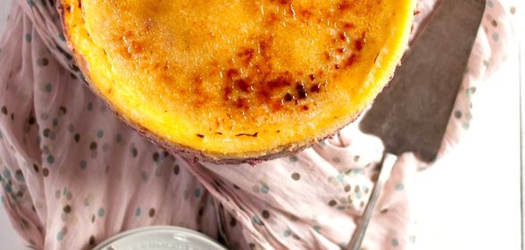 Шведский чизкейк (Ostkaka)
