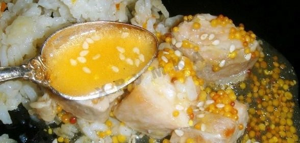 Соус из апельсинов к мясу