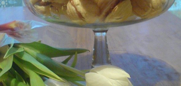 Печенье Орешки для Женюшки