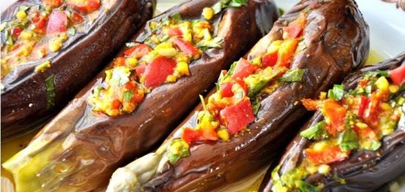 Баклажаны по-египетски