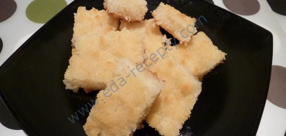 Сладкий турецкий пирог - Наммура