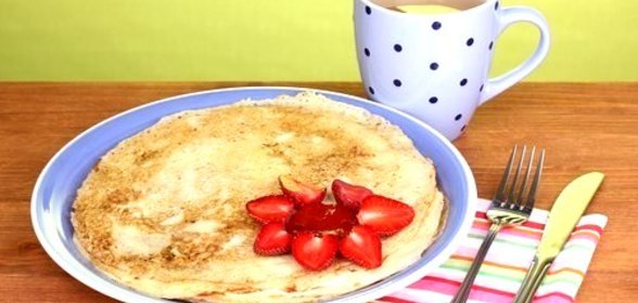 Диетические овсяные блинчики