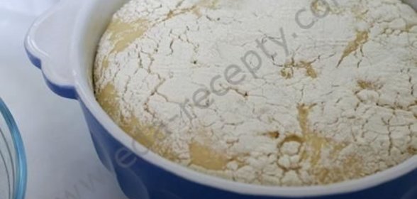 Тесто пирожковое дрожжевое безопарное