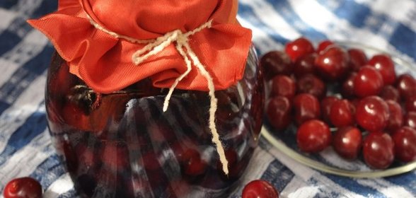 Варенье из черешни в микроволновке