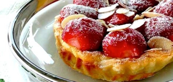 Тарталетки со сладкой начинкой для детей
