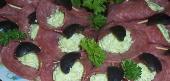 Закуска Колокольчики