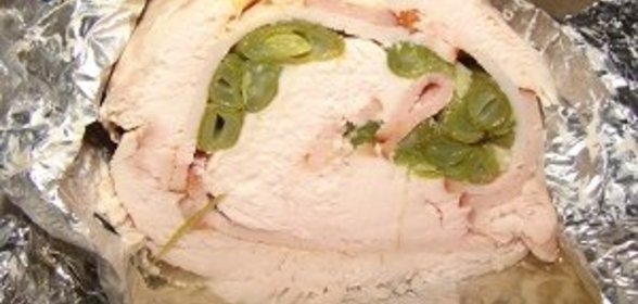 Куриный рулет Очень вкусный