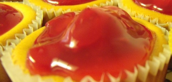 маленькие чизкейки