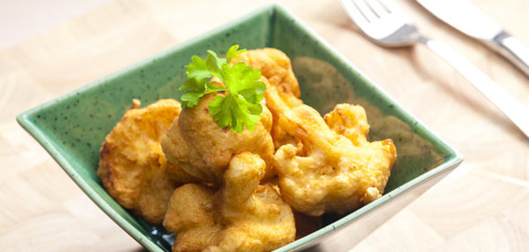 Цветная капуста в кляре