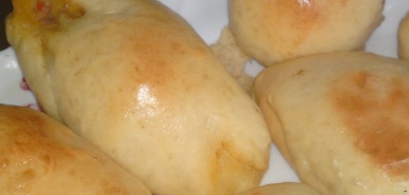 Пирожки с печенью