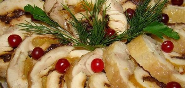 Кекс бисквитный с корицей и гвоздикой