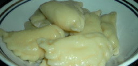 Тесто для вареников