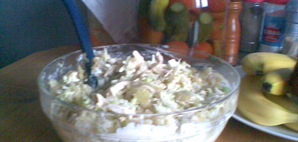 салат кубинский