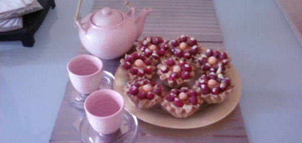 Постные корзиночки-тарталетки