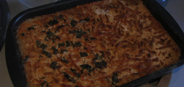 Капуста, запеченная с сыром