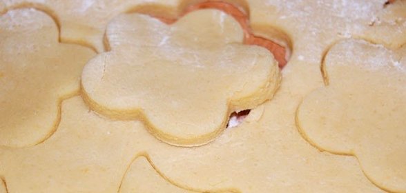 Песочное тесто на скорую руку