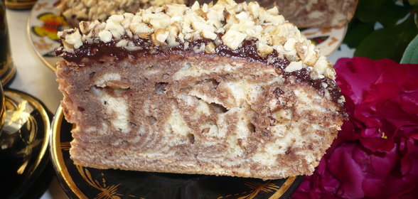 Пирог Зебра