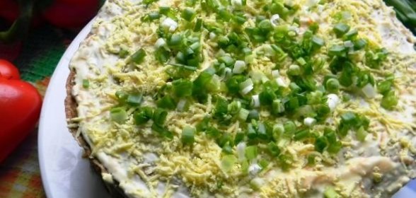 Печеночный торт