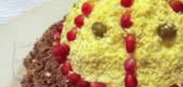 Марокканский острый бобовый соус