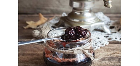 Вишневое варенье в мультиварке