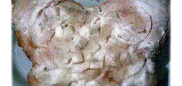 Постный фруктовый КЕКС