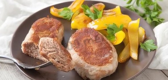 Котлеты из путассу