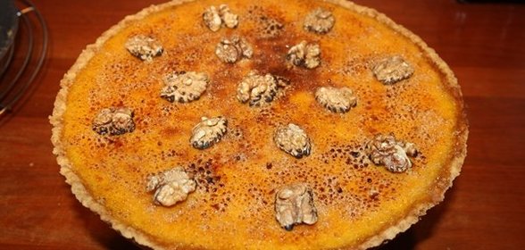 Американский Тыквенный пирог (тарт)