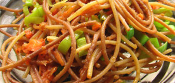 Ореховые трубочки