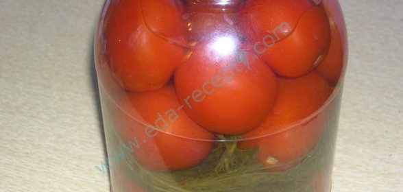 Помидоры с перцем