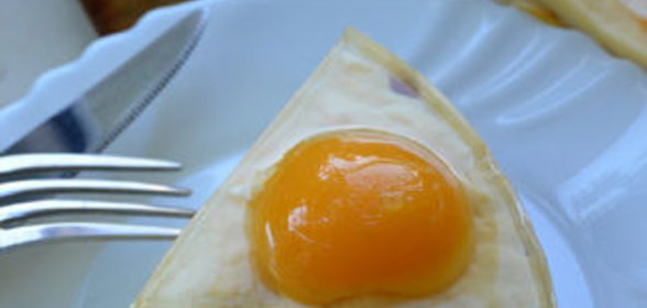 Торт Глазунья