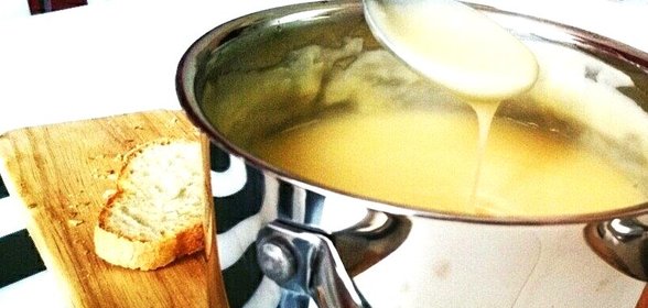 Соус велюте с горчицей к рыбе