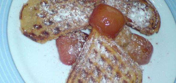 ВафлиОвсянка!