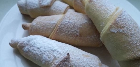 Рогалики дрожжевые