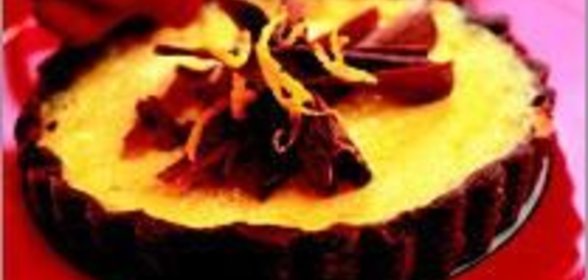 Шоколадно-апельсиновые тортики