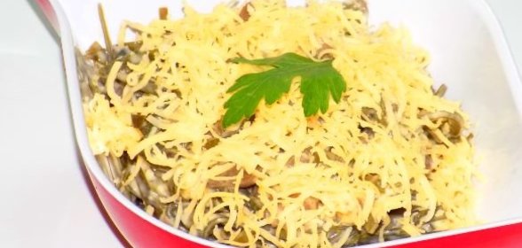 Редька с маслом