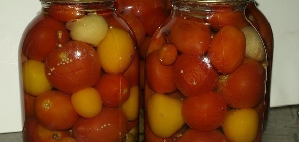 Помидоры с хреном