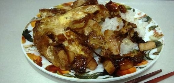 Японский рис с курицей