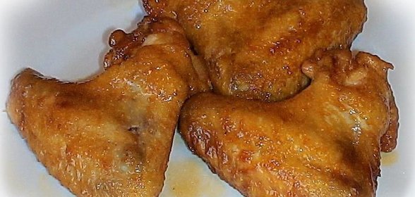 Медовые куриные крылышки в медовом соусе