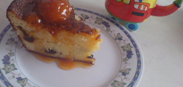 бабушкина творожная запеканка