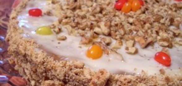 Медовый тортик (обыкновенный,но вкусный)