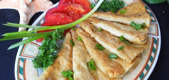 Закуска Рыбные хвостики