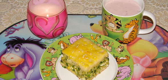 пирогПолустаканник