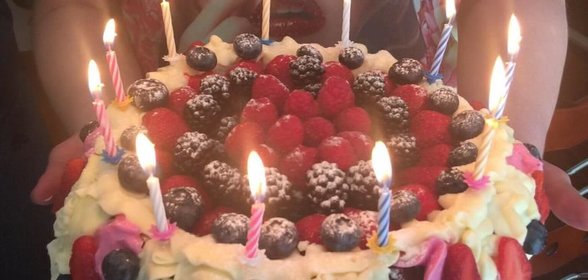 Торт Ягодная фантазия