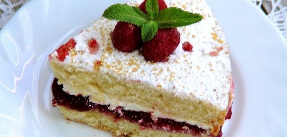 Торт королевы Виктории