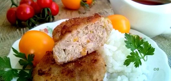 Котлета варгашинская