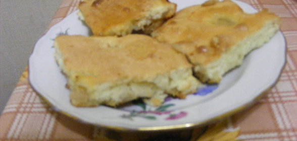 Шарлотка традиционная(мой вариант)